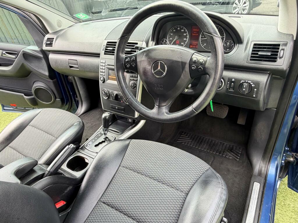 Mercedes-Benz A Class 2.0 A180 Cdi Avantgarde Se Hatchback Cv Blue #3
