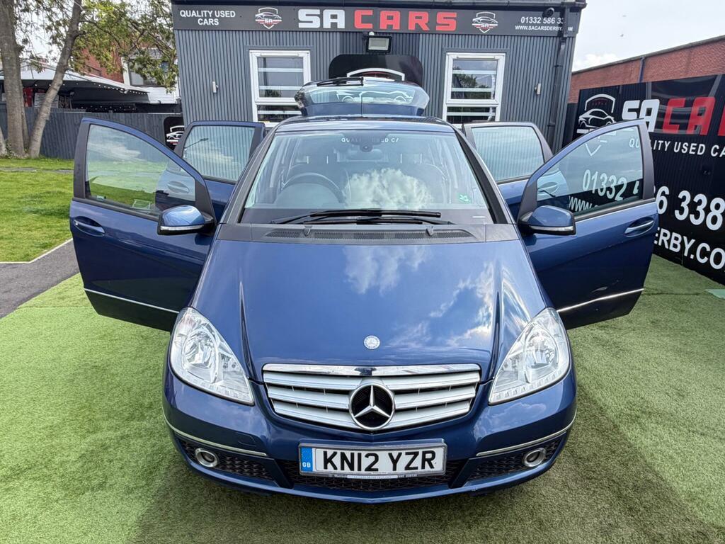 Mercedes-Benz A Class 2.0 A180 Cdi Avantgarde Se Hatchback Cv Blue #5