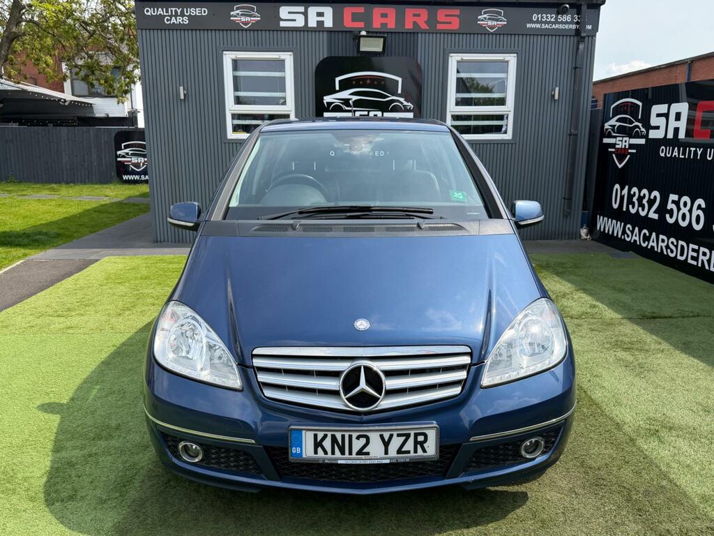 Mercedes-Benz A Class 2.0 A180 Cdi Avantgarde Se Hatchback Cv Blue #4