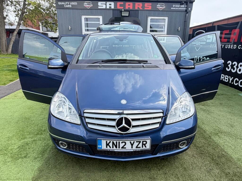 Mercedes-Benz A Class 2.0 A180 Cdi Avantgarde Se Hatchback Cv Blue #6