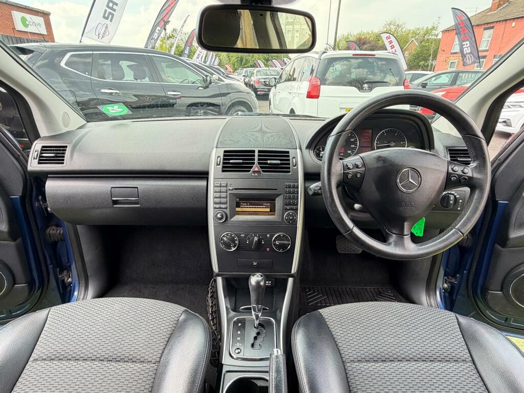 Mercedes-Benz A Class 2.0 A180 Cdi Avantgarde Se Hatchback Cv Blue #2