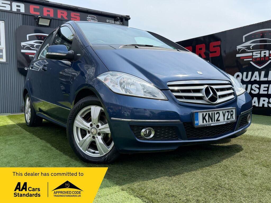 Mercedes-Benz A Class 2.0 A180 Cdi Avantgarde Se Hatchback Cv Blue