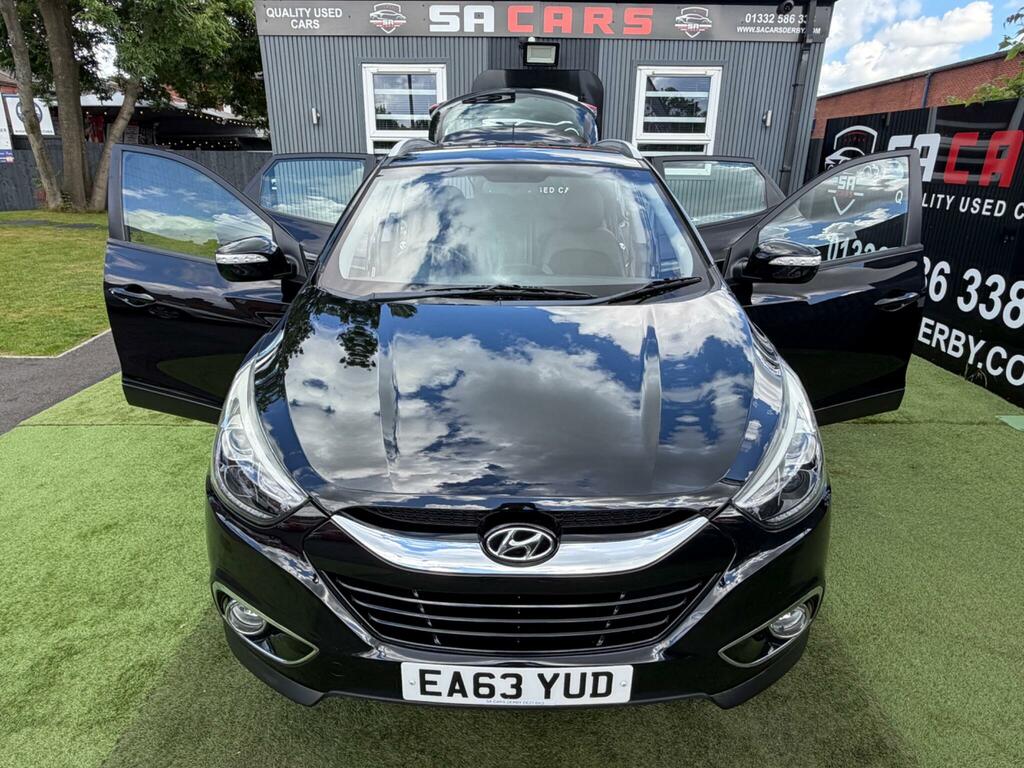 Hyundai Ix35 1.7 Crdi Se Suv Euro 5 Ss 11 EA63YUD Black #5