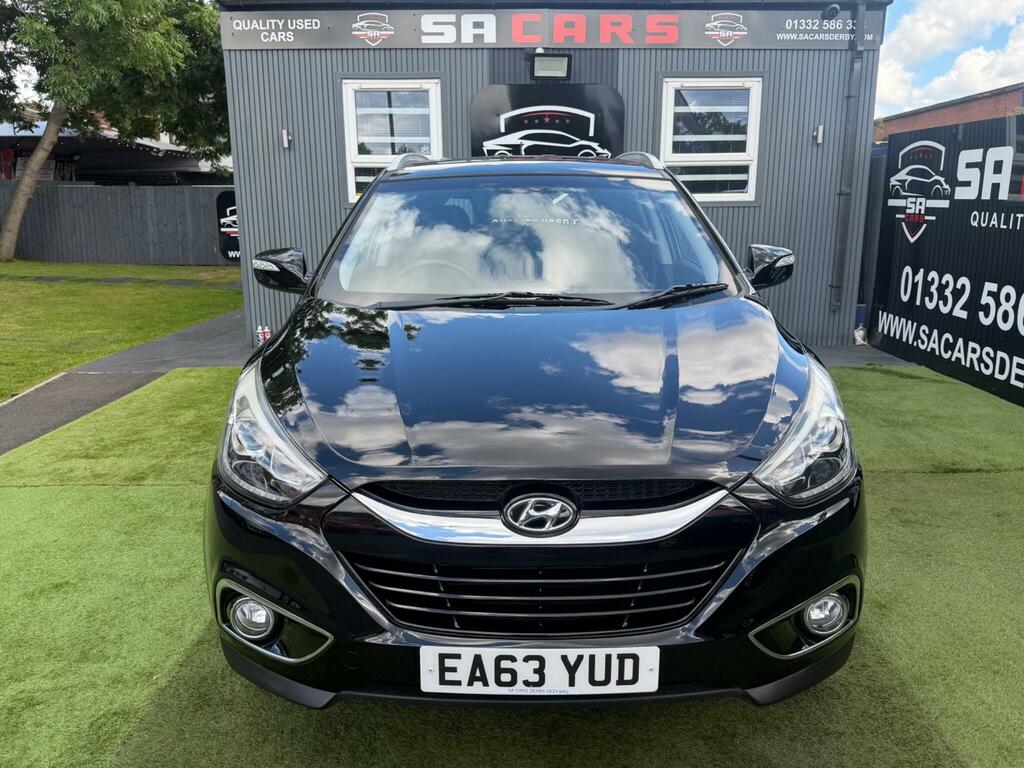 Hyundai Ix35 1.7 Crdi Se Suv Euro 5 Ss 11 EA63YUD Black #4