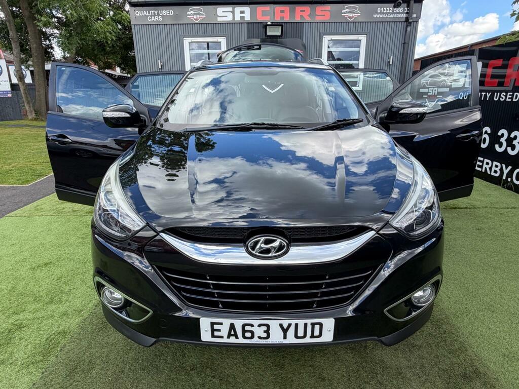 Hyundai Ix35 1.7 Crdi Se Suv Euro 5 Ss 11 EA63YUD Black #6