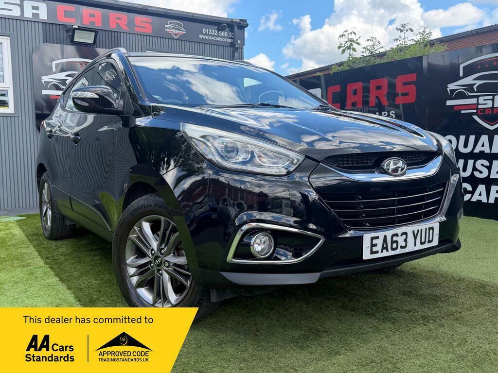 Hyundai Ix35 1.7 Crdi Se Suv Euro 5 Ss 11 Black