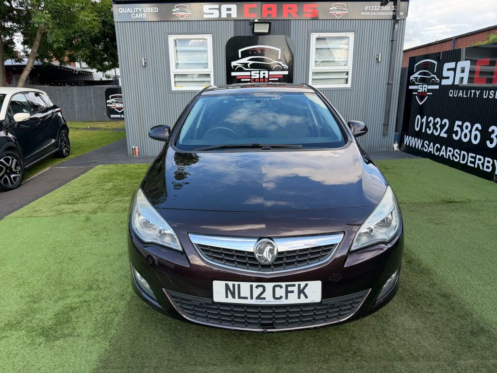 Vauxhall Astra 1.6 16V Exclusiv Hatchback Euro Brown #3