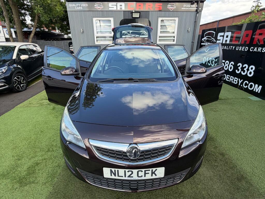 Vauxhall Astra 1.6 16V Exclusiv Hatchback Euro Brown #6