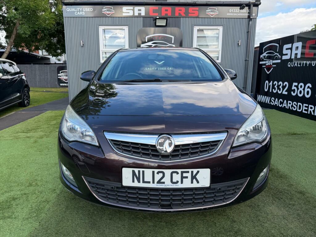 Vauxhall Astra 1.6 16V Exclusiv Hatchback Euro Brown #4