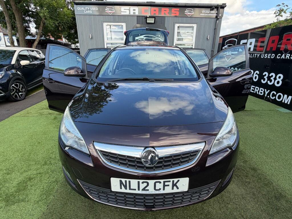 Vauxhall Astra 1.6 16V Exclusiv Hatchback Euro Brown #5