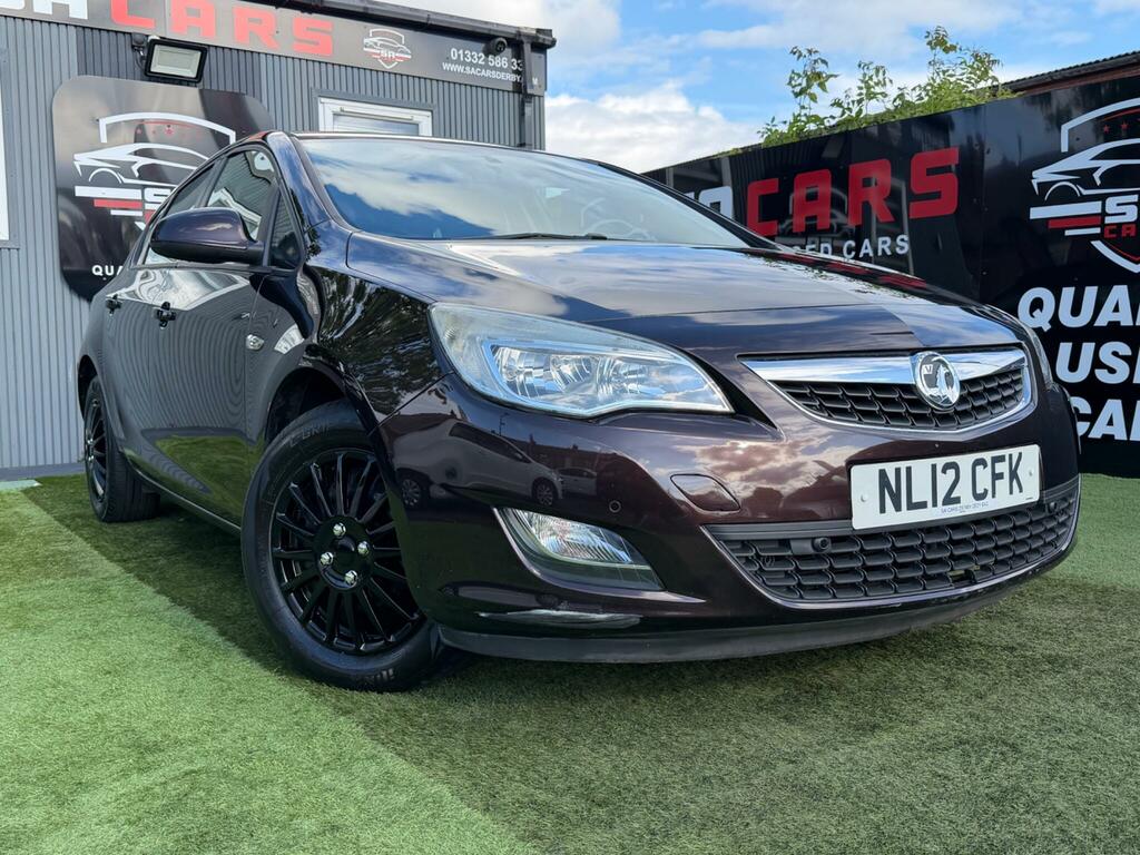 Vauxhall Astra 1.6 16V Exclusiv Hatchback Euro Brown