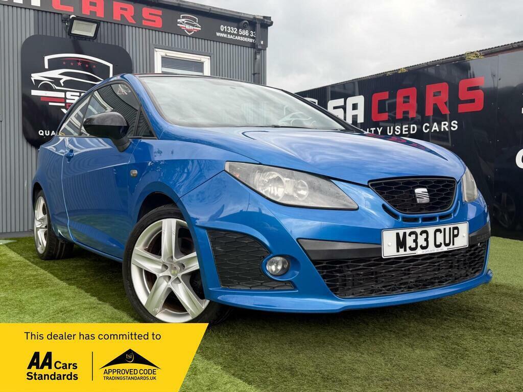 Seat Ibiza 1.4 Tsi Cupra Sport Coupe Dsg Euro 5 1 Blue