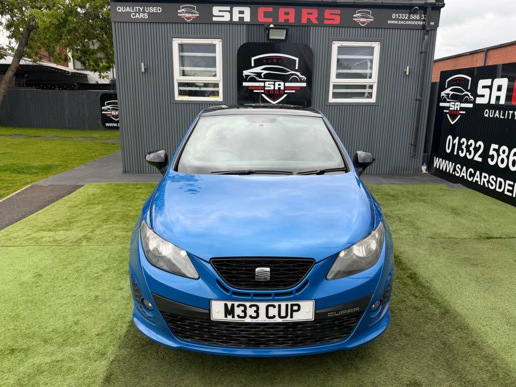 Seat Ibiza 1.4 Tsi Cupra Sport Coupe Dsg Euro 5 1 Blue #4