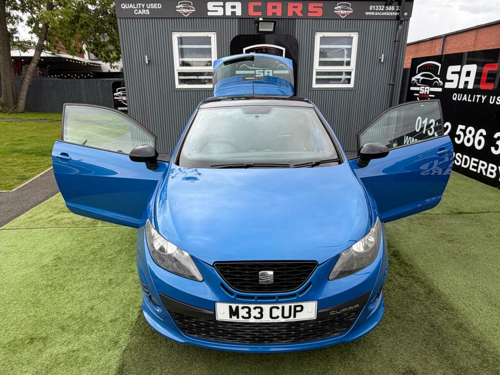 Seat Ibiza 1.4 Tsi Cupra Sport Coupe Dsg Euro 5 1 Blue #6