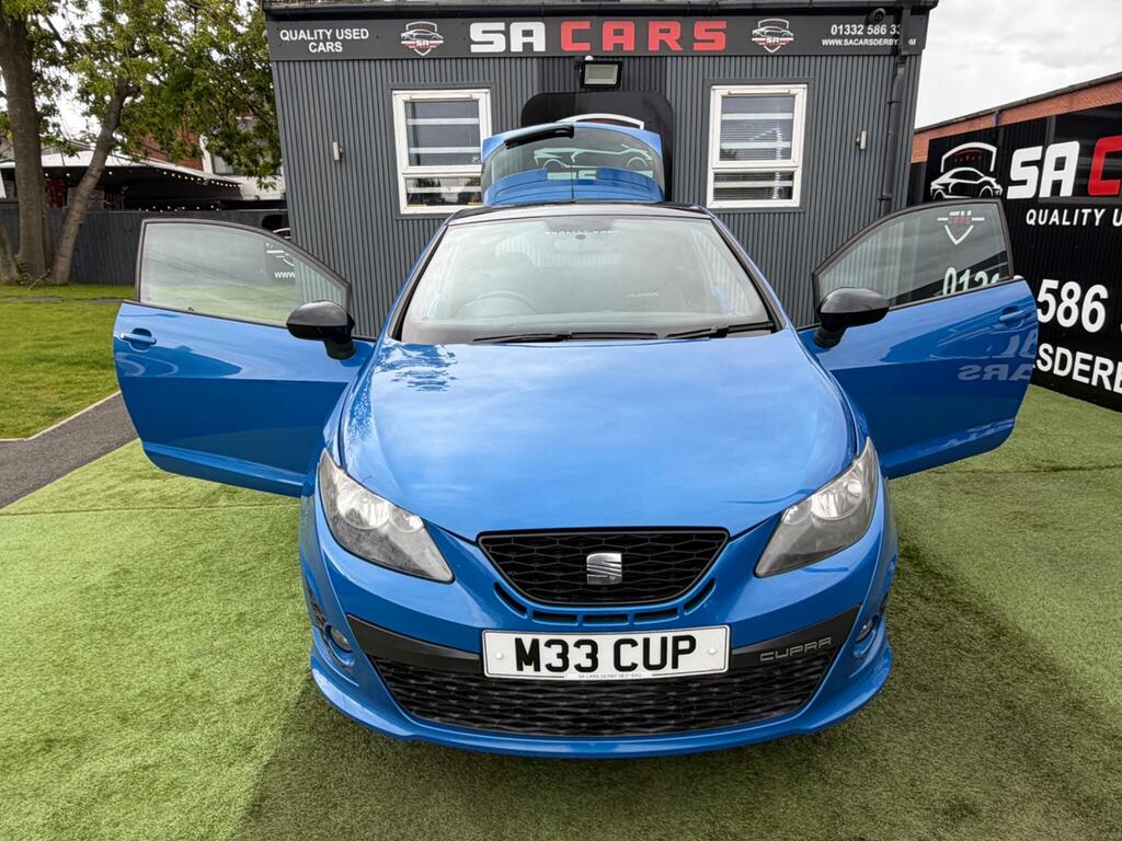 Seat Ibiza 1.4 Tsi Cupra Sport Coupe Dsg Euro 5 1 Blue #5