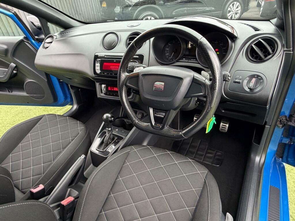 Seat Ibiza 1.4 Tsi Cupra Sport Coupe Dsg Euro 5 1 Blue #3