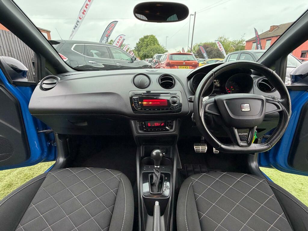 Seat Ibiza 1.4 Tsi Cupra Sport Coupe Dsg Euro 5 1 Blue #2