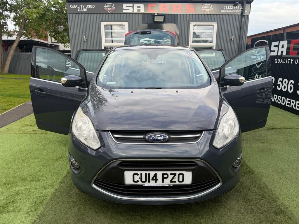 Ford C-Max 1.6 Zetec Mpv Euro 5 105 Ps Blue #5