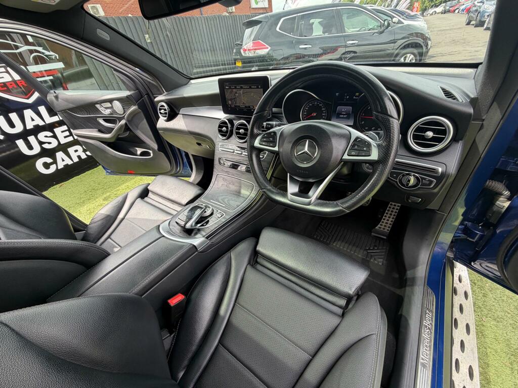 Mercedes-Benz GLC Class 2.1 Glc250d Amg Line Premium Plus Suv CT16EBA Blue #3