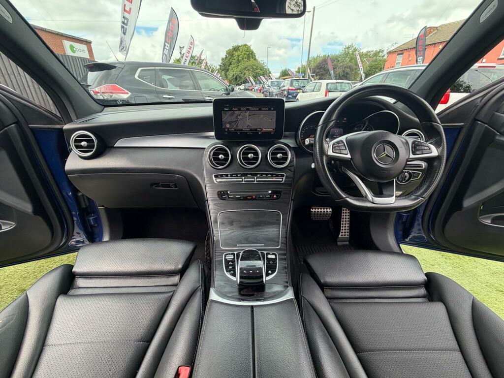Mercedes-Benz GLC Class 2.1 Glc250d Amg Line Premium Plus Suv CT16EBA Blue #2