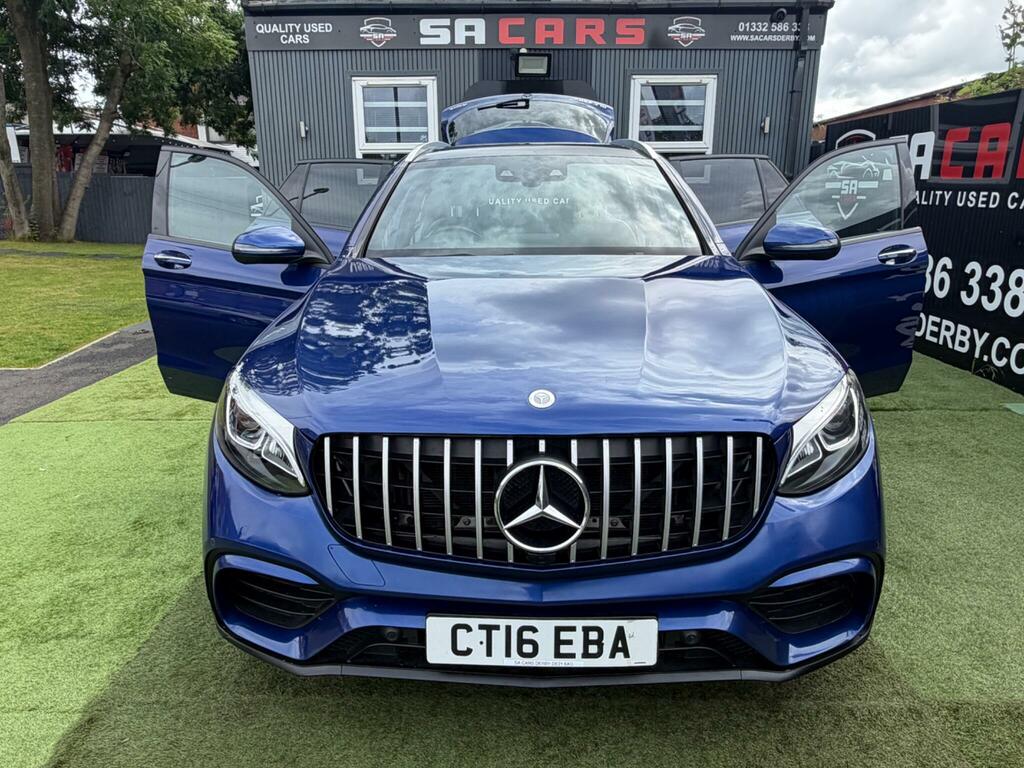 Mercedes-Benz GLC Class 2.1 Glc250d Amg Line Premium Plus Suv CT16EBA Blue #6