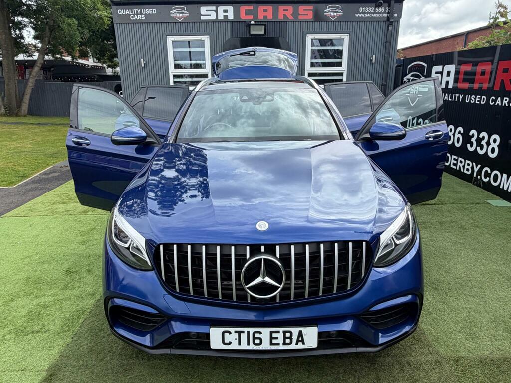 Mercedes-Benz GLC Class 2.1 Glc250d Amg Line Premium Plus Suv CT16EBA Blue #5