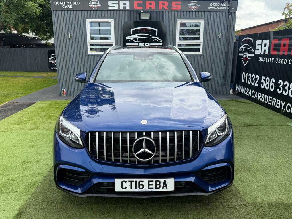 Mercedes-Benz GLC Class 2.1 Glc250d Amg Line Premium Plus Suv CT16EBA Blue #4