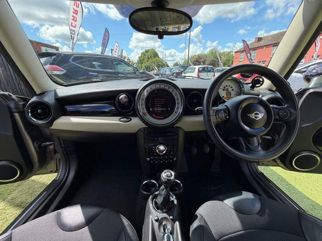 Mini Hatch 1.6 Cooper Hatchback Euro 5 Ss YP13FVH Silver #2