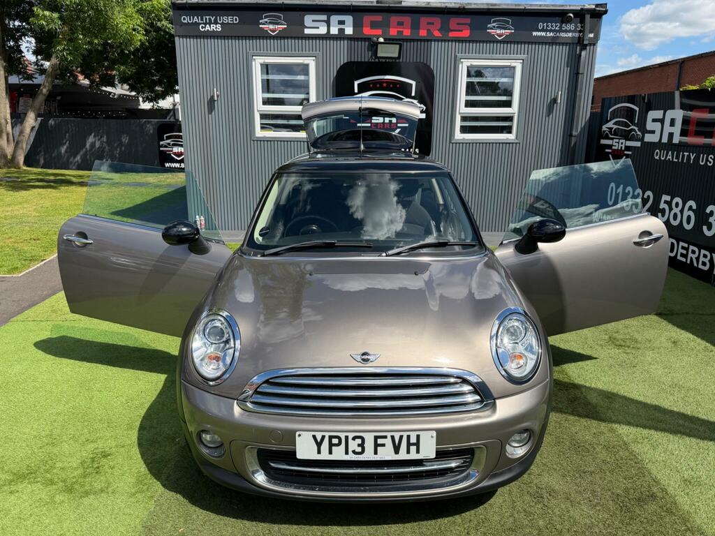 Mini Hatch 1.6 Cooper Hatchback Euro 5 Ss YP13FVH Silver #6