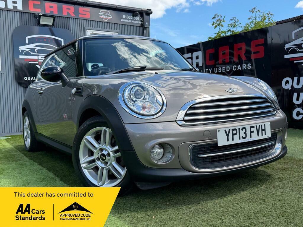 Mini Hatch 1.6 Cooper Hatchback Euro 5 Ss Silver