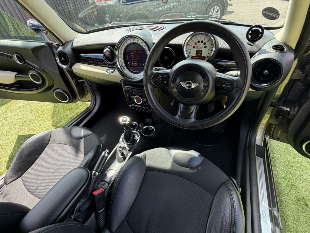 Mini Hatch 1.6 Cooper Hatchback Euro 5 Ss YP13FVH Silver #3