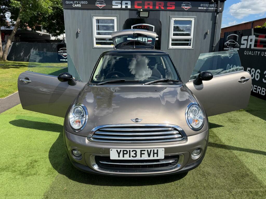 Mini Hatch 1.6 Cooper Hatchback Euro 5 Ss YP13FVH Silver #5