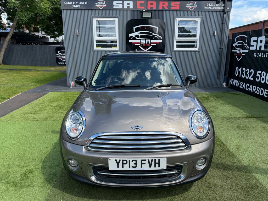 Mini Hatch 1.6 Cooper Hatchback Euro 5 Ss YP13FVH Silver #4