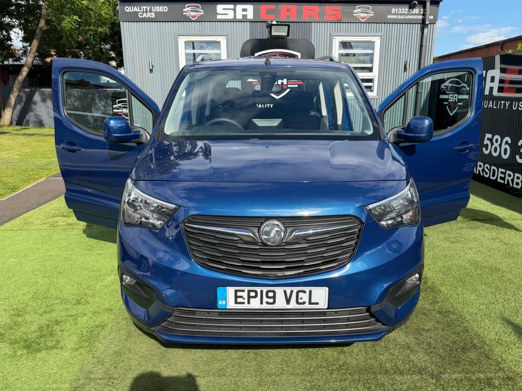 Vauxhall Combo Life 1.5 Turbo D Blueinjection Energy Mpv Ma EP19VCL Blue #6