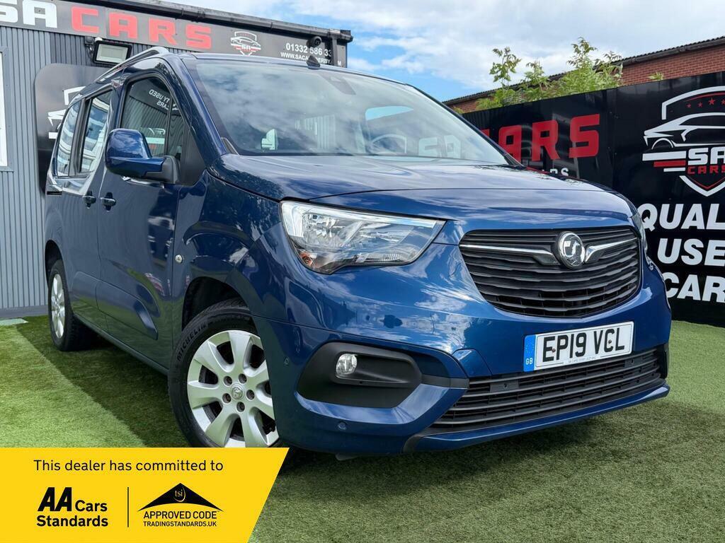 Vauxhall Combo Life 1.5 Turbo D Blueinjection Energy Mpv Ma Blue