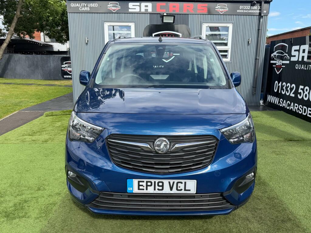 Vauxhall Combo Life 1.5 Turbo D Blueinjection Energy Mpv Ma EP19VCL Blue #4
