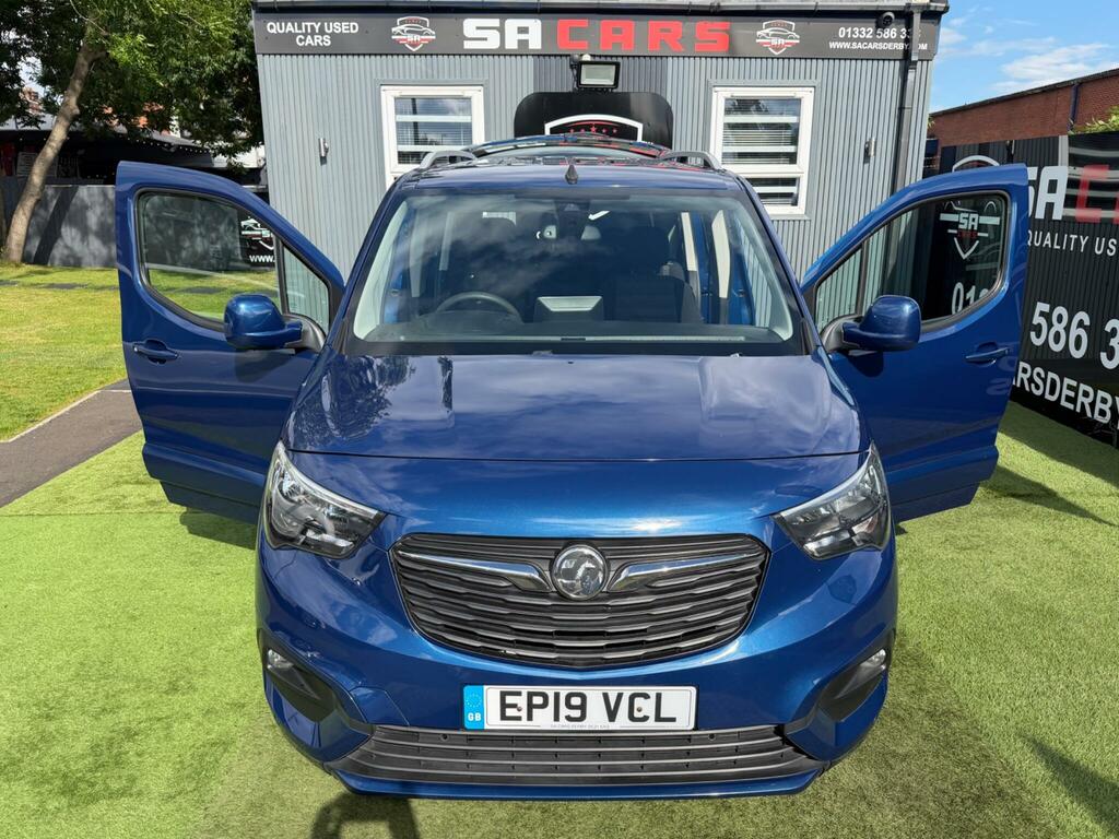 Vauxhall Combo Life 1.5 Turbo D Blueinjection Energy Mpv Ma EP19VCL Blue #5