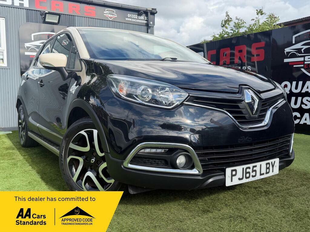 Renault Captur 1.5 Dci Energy Dynamique S Nav Suv Manu PJ65LBY Black