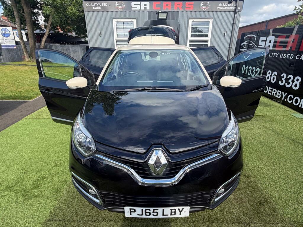 Renault Captur 1.5 Dci Energy Dynamique S Nav Suv Manu PJ65LBY Black #5