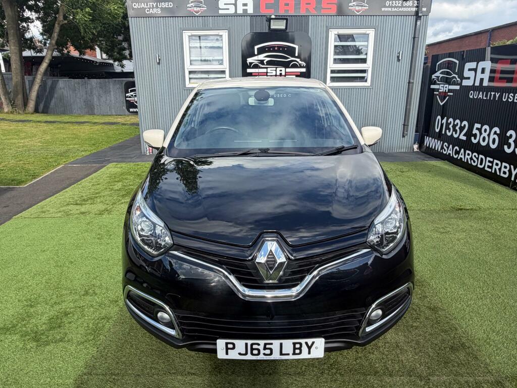 Renault Captur 1.5 Dci Energy Dynamique S Nav Suv Manu PJ65LBY Black #4