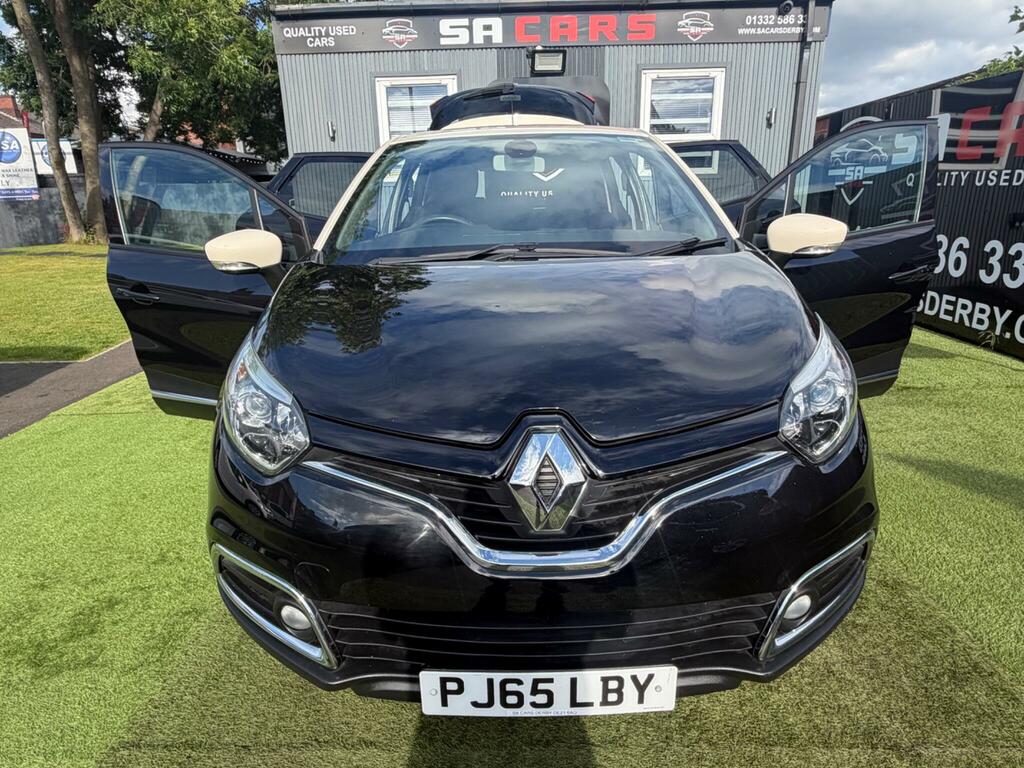 Renault Captur 1.5 Dci Energy Dynamique S Nav Suv Manu PJ65LBY Black #6