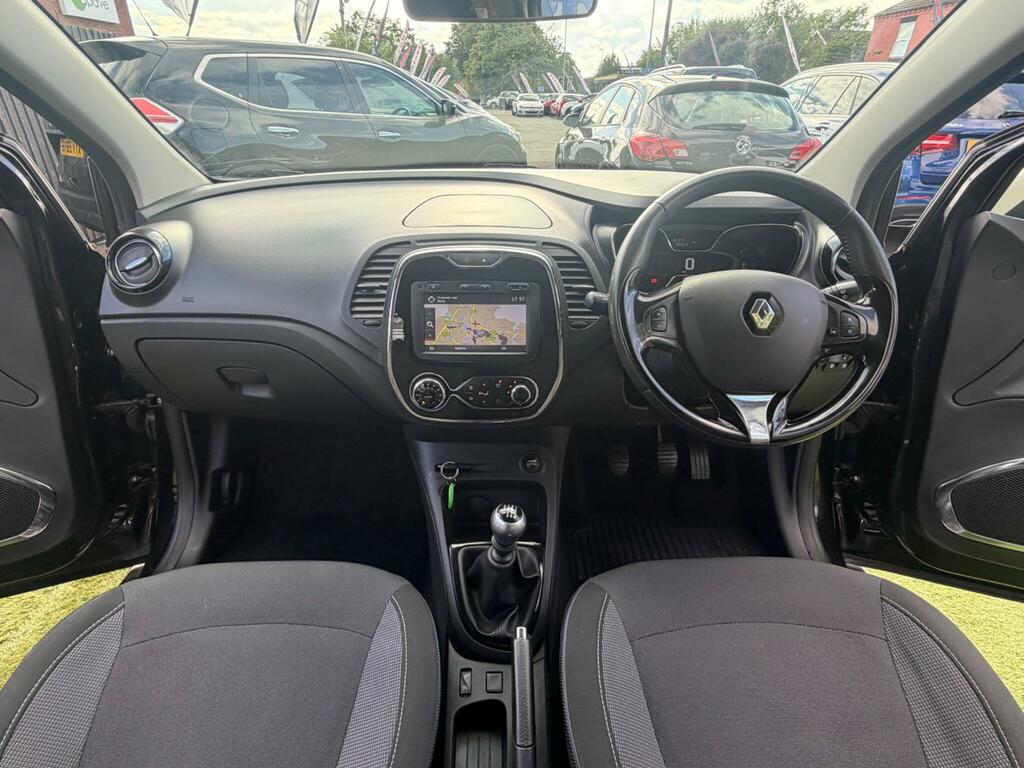 Renault Captur 1.5 Dci Energy Dynamique S Nav Suv Manu PJ65LBY Black #2