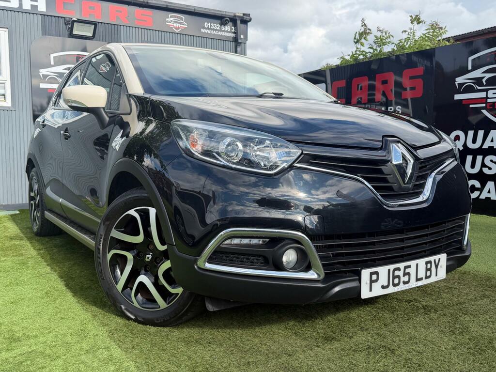 Renault Captur 1.5 Dci Energy Dynamique S Nav Suv Manu Black