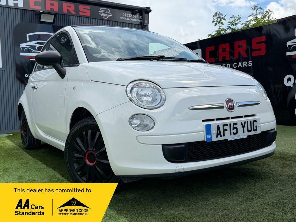 Fiat 500C 1.2 Pop Convertible Euro 6 Ss White