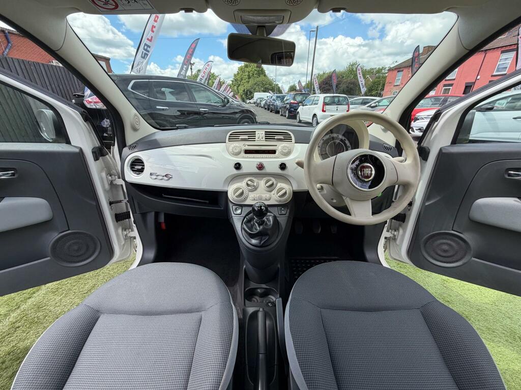 Fiat 500C 1.2 Pop Convertible Euro 6 Ss White #2