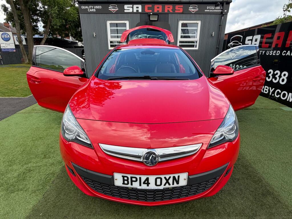 Vauxhall Astra GTC 1.7 Cdti Ecoflex 109G Sri Coupe Red #6