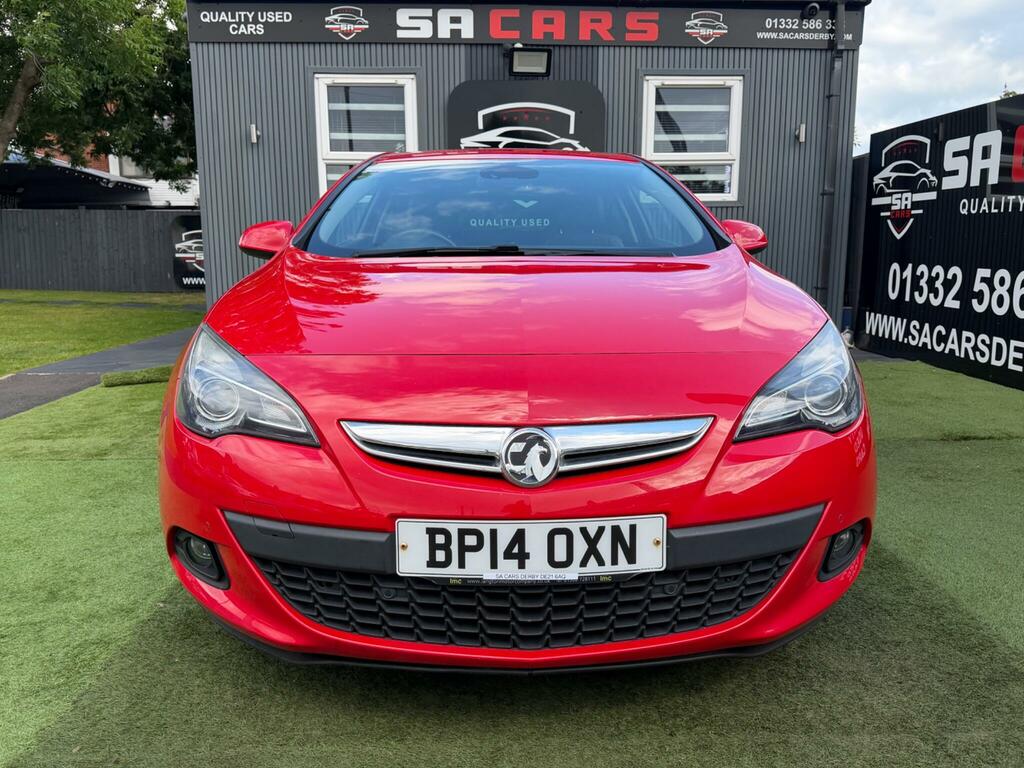Vauxhall Astra GTC 1.7 Cdti Ecoflex 109G Sri Coupe Red #4