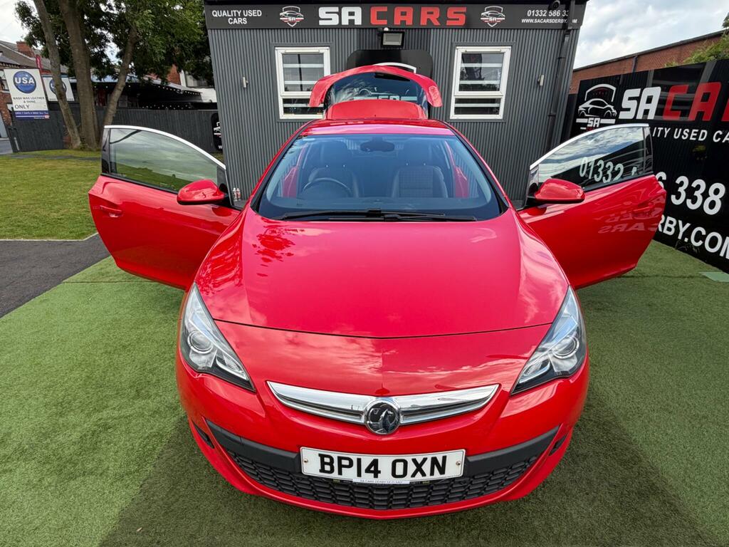 Vauxhall Astra GTC 1.7 Cdti Ecoflex 109G Sri Coupe Red #5