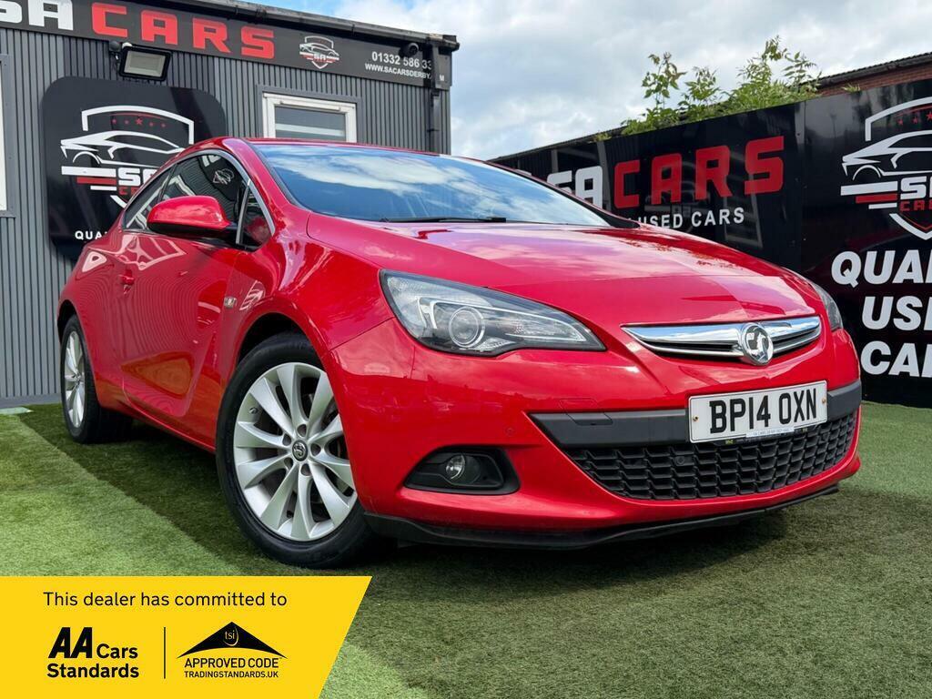 Vauxhall Astra GTC 1.7 Cdti Ecoflex 109G Sri Coupe Red
