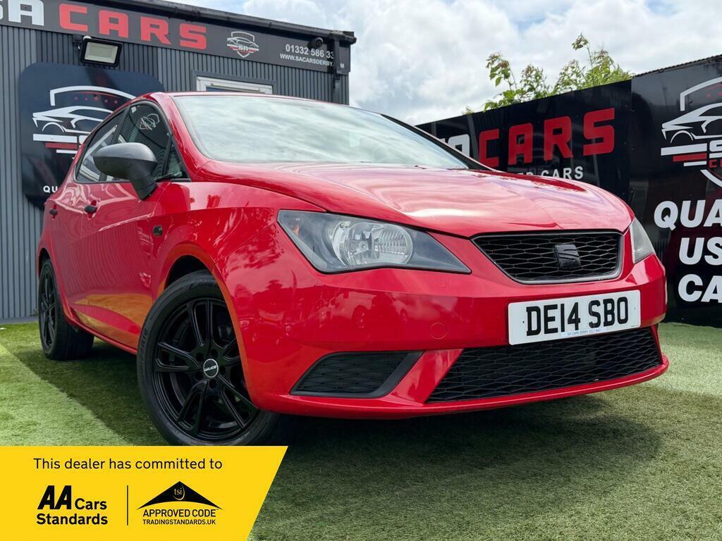 Seat Ibiza 1.2 S Hatchback Euro 5 Ac 70 Ps Red